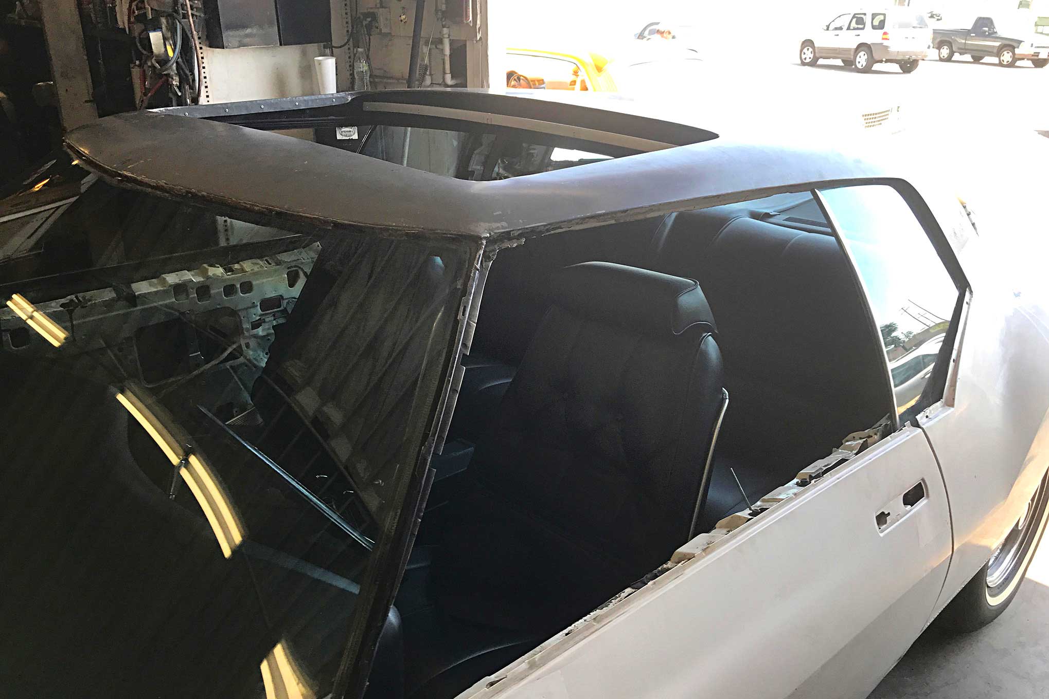 Buick Riviera Sunroof Install The Dark Side Of The Moon